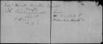 Barrett, Edward. Copy of will, proved March 12, 1799, Jamaica, and Aug. 26, 1799, London. E.B. Browning's great-grandfather, known as Edward Barrett of Cinnamon Hill 1799 Mar. 12 - 1799 Aug. 26.