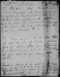 Bayford, F[rances]. "Luke 16: from 1st to 19th verse." Manuscript copy. From the circle of E. B. Browning.