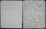 Bayford, F[rances]. "Luke 16: from 1st to 19th verse." Manuscript copy. From the circle of E. B. Browning.