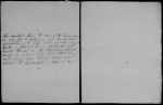 Bayford, F[rances]. "Luke 16: from 1st to 19th verse." Manuscript copy. From the circle of E. B. Browning.