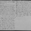 Bayford, F[rances]. "Luke 16: from 1st to 19th verse." Manuscript copy. From the circle of E. B. Browning.