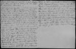 Bayford, F[rances]. "Luke 16: from 1st to 19th verse." Manuscript copy. From the circle of E. B. Browning.
