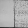 Bayford, F[rances]. "Luke 16: from 1st to 19th verse." Manuscript copy. From the circle of E. B. Browning.