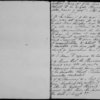 Bayford, F[rances]. "Luke 16: from 1st to 19th verse." Manuscript copy. From the circle of E. B. Browning.