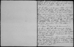Bayford, F[rances]. "Luke 16: from 1st to 19th verse." Manuscript copy. From the circle of E. B. Browning.