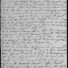 Bayford, F[rances]. "Luke 16: from 1st to 19th verse." Manuscript copy. From the circle of E. B. Browning.