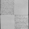 Bayford, F[rances]. "Luke 16: from 1st to 19th verse." Manuscript copy. From the circle of E. B. Browning.