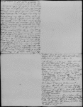 Bayford, F[rances]. "Luke 16: from 1st to 19th verse." Manuscript copy. From the circle of E. B. Browning.