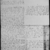 Bayford, F[rances]. "Luke 16: from 1st to 19th verse." Manuscript copy. From the circle of E. B. Browning.