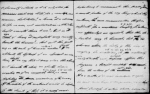 Boyd, H. S. St. Basil's panegyrical oration on the martyr Gordius, tr. From the Greek by H. S. Boyd. Partly in the hand of E.B. Browning; partly in the hand of H. S. Boyd 1833 Oct. 1 - 1833 Oct. 9.