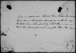 Cliffe, Eliza Wilhelmina. "Time in advance, behind him hides his wings." Ms. poem on card with etcing of Father time. From the circle of Elizabeth Barrett Browning.