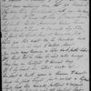 Cocks, Margaret, lady. "Oh whence the paleness of thy youthful cheek." Holograph poem. Identified in the margin by E. B. Browning, "written by Lady M. Cocks on Miss Adams."