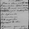 [--?], Esther. "Written in 4 minutes." Manuscript poem. From the circle of E. B. Browning. 1818 Aug.