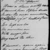 [--?], Esther. "Written in 4 minutes." Manuscript poem. From the circle of E. B. Browning. 1818 Aug.