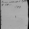 Graham-Clarke, Arabella (?). An irregular ode, addressed to Miss D. Heseltine, by a sincere friend, on an interesting occasion. Holograph poem [1799].