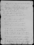 Graham-Clarke, Arabella (?). An irregular ode, addressed to Miss D. Heseltine, by a sincere friend, on an interesting occasion. Holograph poem [1799].