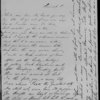 Graham-Clarke, John. "I think, dear love, I've heard you say." Letter in verse, sent his sister, Mary Graham Clarke Moulton-Barrett, E. B. Browning's mother. 1812 Apr.