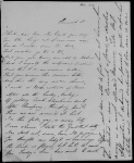 Graham-Clarke, John. "I think, dear love, I've heard you say." Letter in verse, sent his sister, Mary Graham Clarke Moulton-Barrett, E. B. Browning's mother. 1812 Apr.