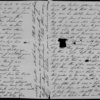 Graham-Clarke, John. "I think, dear love, I've heard you say." Letter in verse, sent his sister, Mary Graham Clarke Moulton-Barrett, E. B. Browning's mother. 1812 Apr.