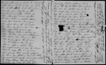 Graham-Clarke, John. "I think, dear love, I've heard you say." Letter in verse, sent his sister, Mary Graham Clarke Moulton-Barrett, E. B. Browning's mother. 1812 Apr.