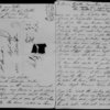 Graham-Clarke, John. "I think, dear love, I've heard you say." Letter in verse, sent his sister, Mary Graham Clarke Moulton-Barrett, E. B. Browning's mother. 1812 Apr.