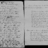 Graham-Clarke, John. "I think, dear love, I've heard you say." Letter in verse, sent his sister, Mary Graham Clarke Moulton-Barrett, E. B. Browning's mother. 1812 Apr.