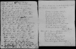 Graham-Clarke, John. "I think, dear love, I've heard you say." Letter in verse, sent his sister, Mary Graham Clarke Moulton-Barrett, E. B. Browning's mother. 1812 Apr.