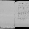 Graham-Clarke, John. "I think, dear love, I've heard you say." Letter in verse, sent his sister, Mary Graham Clarke Moulton-Barrett, E. B. Browning's mother. 1812 Apr.