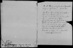 Graham-Clarke, John. "I think, dear love, I've heard you say." Letter in verse, sent his sister, Mary Graham Clarke Moulton-Barrett, E. B. Browning's mother. 1812 Apr.