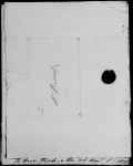 Graham-Clarke, John. "I think, dear love, I've heard you say." Letter in verse, sent his sister, Mary Graham Clarke Moulton-Barrett, E. B. Browning's mother. 1812 Apr.