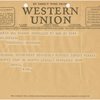 Western Union Telegraph