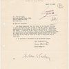 Letter to John Hartigan  [from Embury II, Aymar]