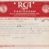 Telegraph - RCA Communications, INC.