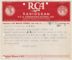 Telegraph - RCA Communications, INC.