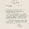 Letter to Grover A. Whalen