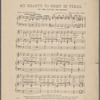 My heart's to-night in Texas