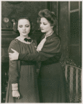 Eugenia Rawls and Tallulah Bankhead in a scene from The Little Foxes