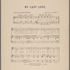 My lady love