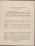 The pride of newspaper row