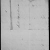 To dear Alfred on his birthday." Two manuscript odes by unidentified members of Elizabeth Barrett Browning's family, for Alfred Price Barrett Moulton-Barrett, her brother.