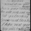 To dear Alfred on his birthday." Two manuscript odes by unidentified members of Elizabeth Barrett Browning's family, for Alfred Price Barrett Moulton-Barrett, her brother.