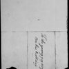 To dear Alfred on his birthday." Two manuscript odes by unidentified members of Elizabeth Barrett Browning's family, for Alfred Price Barrett Moulton-Barrett, her brother.