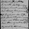 Moulton-Barrett, Alfred Price Barrett. "To dearest Ba on her birthday." Birthday ode, with address by his mother, Mary Graham-Clarke Moulton-Barrett, for E. B. Browning, his sister. [1825 Mar. 6]