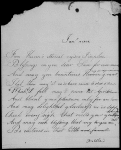 Moulton-Barrett, Arabella Barrett. "From Heaven's ethereal regions I implore. Jan. 12, 1820." Birthday ode for E. B. Browning's brother, Samuel Barrett Moulton-Barrett 1820 Jan. 12.