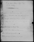 Moulton-Barrett, Arabella Barrett. "To my dearest Mama on her birthday, May 1st, 1824." Birthday ode for E. B. Browning's mother, Mary Graham-Clarke Moulton-Barrett 1824 May 1.