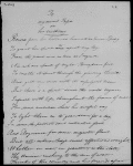 Moulton-Barrett, Arabella Barrett. "To my dearest Papa on his birthday." Birthday ode for E. B. Browning's father, Edward Barrett Moulton-Barrett.