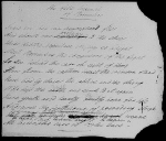 Moulton-Barrett, Arabella Barrett. The false triumph of Romulus. Holograph poem. Addressed to their mother, Mary Graham-Clarke Moulton-Barrett by E. B. Browning's sister.