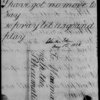 Moulton-Barrett, Charles John Barrett. "My dearest Mama what shall I say...[May 1, 1822]". Birthday ode for E. B. Browning's mother, Mary Graham-Clarke Moulton-Barrett [1822 May 1].