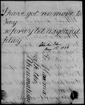 Moulton-Barrett, Charles John Barrett. "My dearest Mama what shall I say...[May 1, 1822]". Birthday ode for E. B. Browning's mother, Mary Graham-Clarke Moulton-Barrett [1822 May 1].