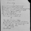 Moulton-Barrett, Charles John Barrett. "To dearest Papa on his birthday." May 28, 1825. Birthday ode for E. B. Browning's father, Edward Barrett Moulton-Barrett 1825 May 28.